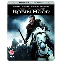 Robin Hood - Extended Director's Cut Limited Edition Steelbook with Booklet [Blu-ray][Region Free]