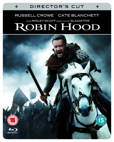 Robin Hood - Extended Director's Cut Limited Edition Steelbook with Booklet [Blu-ray][Region Free]