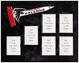 Atlanta Falcons Mini Pennant Plaque (No Cards)
