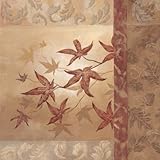 Japanese Maple II HIGH QUALITY CANVAS Print With Light Added BRUSHSTROKES Viv Bowles 16x16 Japanese Maple II HIGH QUALITY CANVAS Print With Light Added BRUSHSTROKES Viv Bowles 16x16