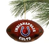Indianapolis Colts Acrylic Light Up Football 4" Ornament