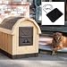 ASL Solutions Dog Palace Dog House with Floor Heater – ASL006