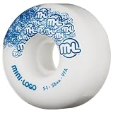 Mini-Logo S1 Wheels 58mm 97A Natural (Set of 4)