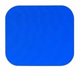 Fellowes 58021 Medium Mouse Pad (Blue)