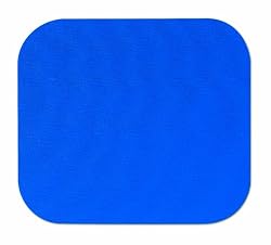 Fellowes 58021 Medium Mouse Pad (Blue)