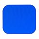 Fellowes Mauspad medium blau Mauspad 241 x 203 mm