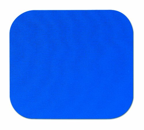 Fellowes 58021 Medium Mouse Pad (Blue)