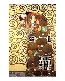 Fulfilment by Gustav Klimt. Size: 17 inches width by 21 inches height. Best Quality Art Print Poster.