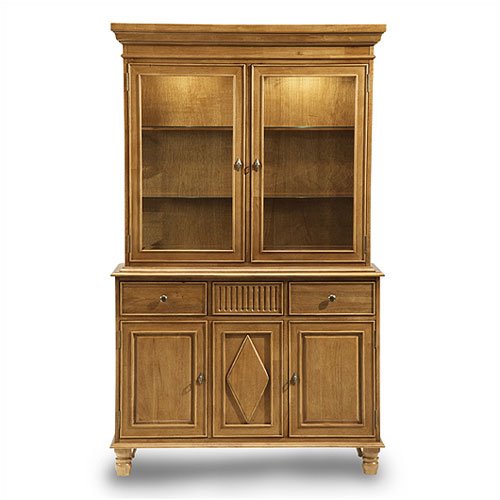 Childrens Toyshop  Kitchen & Housewares : International Concepts J180-80 / J180-81 Sierra Valley China Cabinet