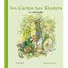 Im Garten des Klosters im Mittelalter