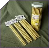 Cylinder Works Ear Candles Beeswax Herbal 2 pak