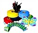 Pacon 006390 Pre-Gummed Self-Adhesive Colored Paper Art Tape - 10 Pack