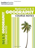 National 4 & 5 geography : course notes