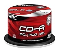 Emtec CD-R 80MIN/700MB 52x CB (50)