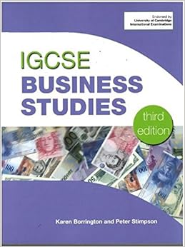 Igcse business studies notes picture