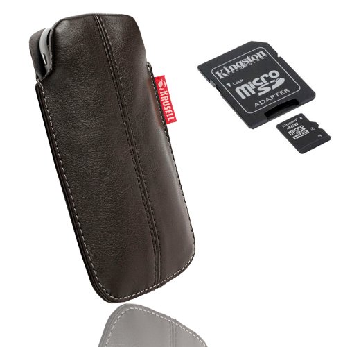 Krusell Nokia X3-00 Starter Set bestehend aus Handytasche und Speicherkarte Preisvergleich