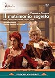 Cimarosa - Il Matrimonio Segreto [DVD]