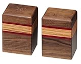 Buy Striped Wooden Salt & Pepper Shakers Knowing God: Walking through the Book of Books