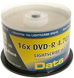 Review Datawrite  / 50 Spindle Datawrite DVD -R 16x LIGHTSCRIBE VERSION 1.2
