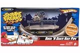 Hot Wheels Skate Freaks Rock N Skate Half Pipe