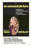 Hard Contract Poster Movie 11x17 James Coburn Lee Remick Lilli Palmer Burgess Meredith