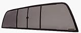 CRL Duo-Vent Four Panel Truck Slider with Solar Glass for 1997-1998 Ford F-250/F-350 Heavy Duty Cabs