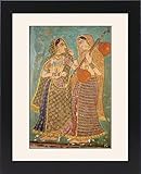 Framed Prints of Wall painting in the palace from Robert Harding