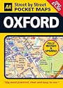 AA Street by Street Pocket Map Oxford (AA Street by Street)