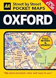 AA Street by Street Pocket Map Oxford (AA Street by Street)
