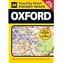 AA Street by Street Pocket Map Oxford (AA Street by Street)