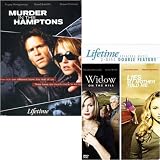 Lifetime - Murder in the Hamptons / Widow on the Hill / Lies My Mother Told Me (2 pack)