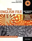 English File - New Edition. Upper-Intermediate. Part A Student's Book, Workbook with Key und Multi-CD-ROM