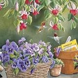 Buy Evergreen Enterprises Paper Luncheon Napkins/Garden Delight Hummingbirds