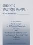 Student's Solutions Manual