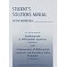 Student's Solutions Manual