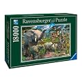 Ravensburger 17823 - David Penfound "At the waterhole" - 18000 Teile Puzzle (276x192 cm)