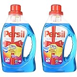 Persil Color-Gel Liquid Laundry Detergent 1.241 l (2-Pack)