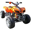 Quad ATV Elektro Kinder Auto Kinderauto Elektroauto TOP DESIGN orange SCHNELL
