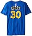 NBA Golden State Warriors Stephen Curry #30 Men's 7 Series Name & Number Short Sleeve Tee, Large, Blue