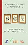 I never knew that about the English