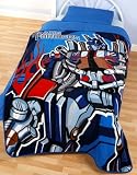 Transformers Soft Fleece Blanket - Brand New Design!