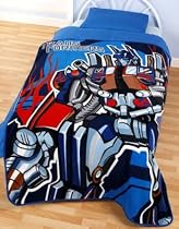 Transformers Soft Fleece Blanket - Brand New Design!