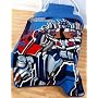 Transformers Soft Fleece Blanket - Brand New Design!
