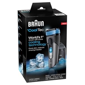 Braun CoolTec Men's Shaving System 1 Kit