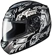 HJC CS-R2 Skarr Full Face Motorcycle Helmet MC-5 Black Medium M 212-953