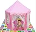 Princess Castle PLay Tent By Sid Trading fairy princess castle (Pink)