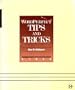 WORDPERFECT Tips and Tricks