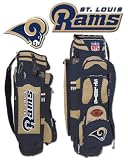 St. Louis Rams Wilson NFL Impact Golf Cart Bag NFL Football - Fan Shop Golfing Merchandise