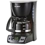 Mr. Coffee CGX7 5-Cup Programmable Coffeemaker, Black
