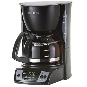 Mr. Coffee CGX7 5-Cup Programmable Coffeemaker